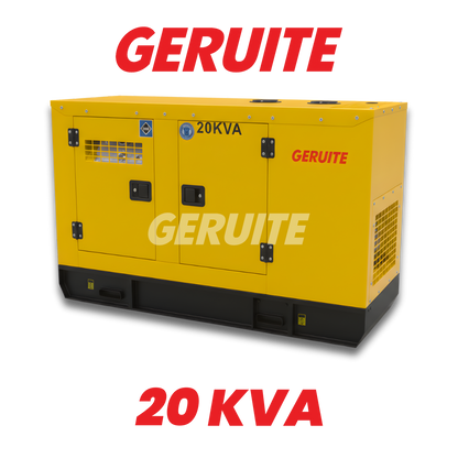 Genset Geruite 20 kVA
