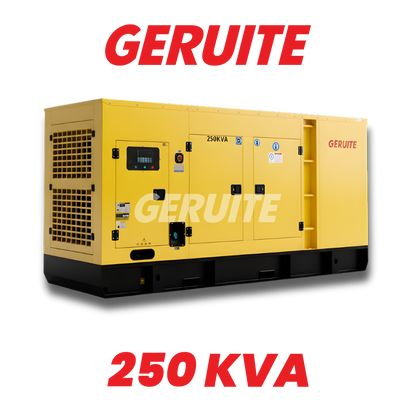 Genset Geruite 250 kVA
