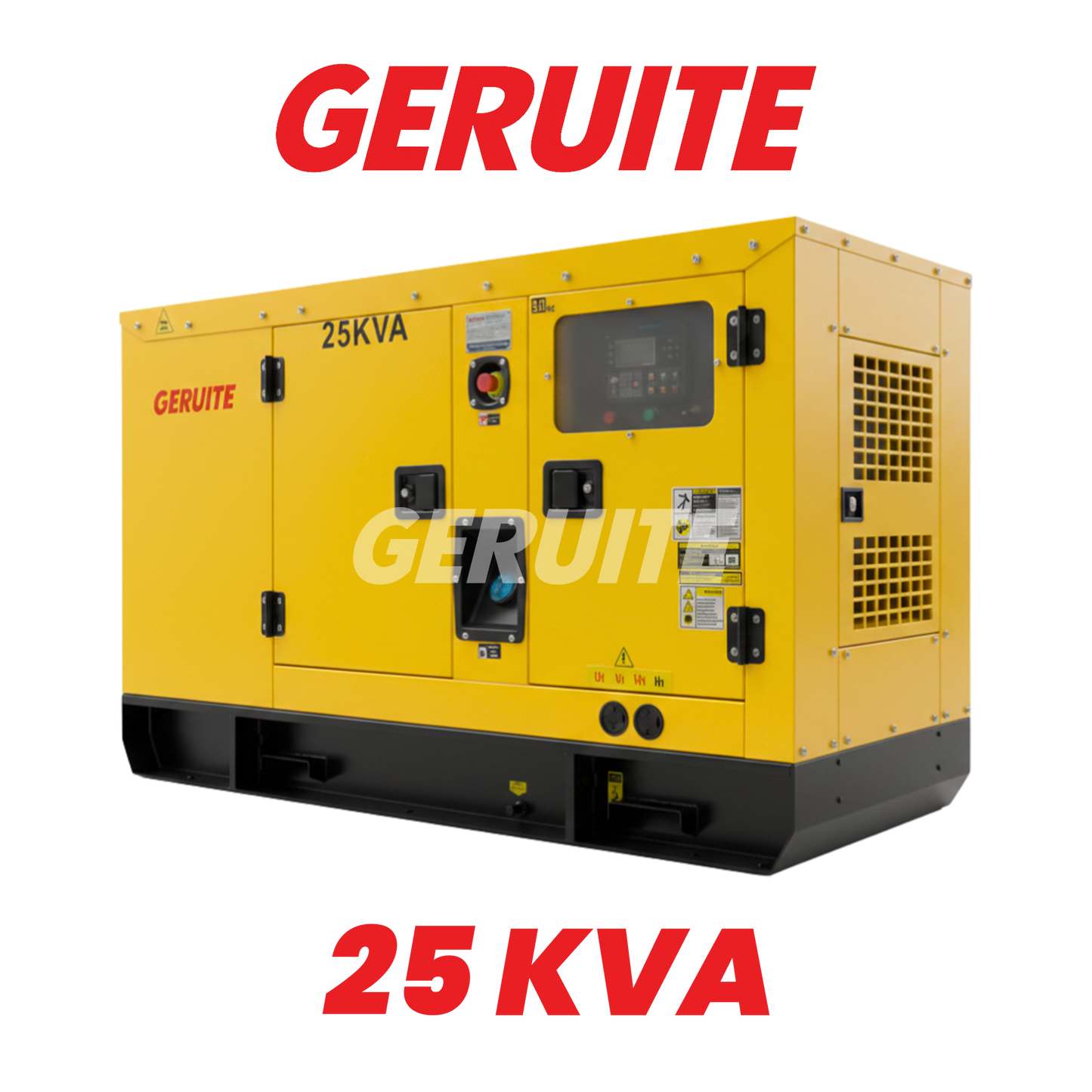Genset Geruite 25 kVA