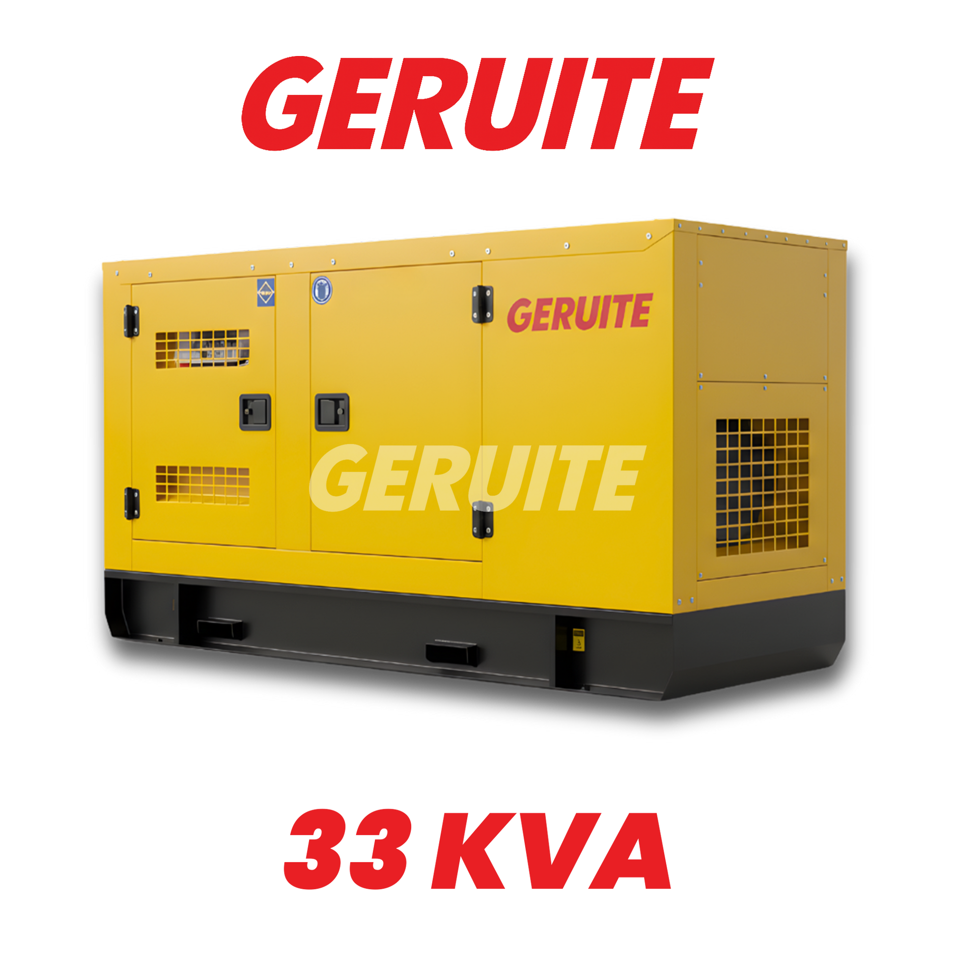 Genset Geruite 33 kVA