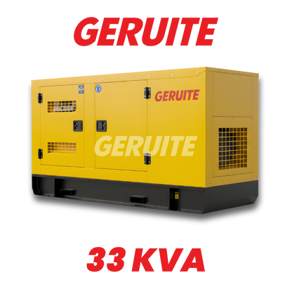 Genset Geruite 33 kVA