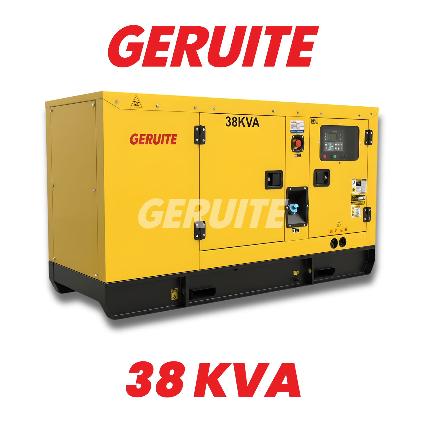 Genset Geruite 38 kVA