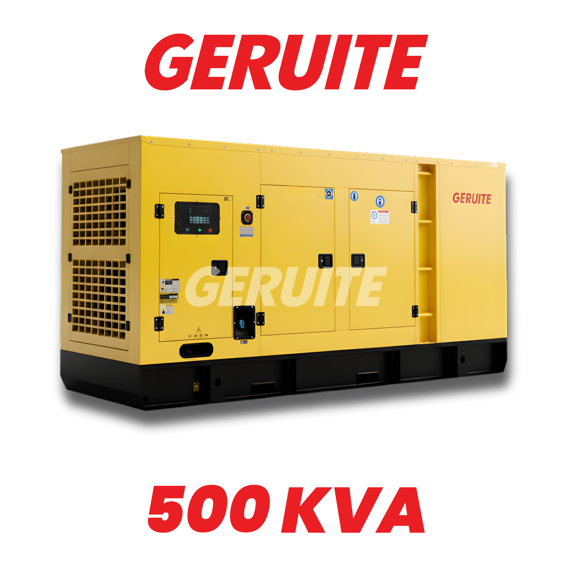 Genset Geruite 500 kVA