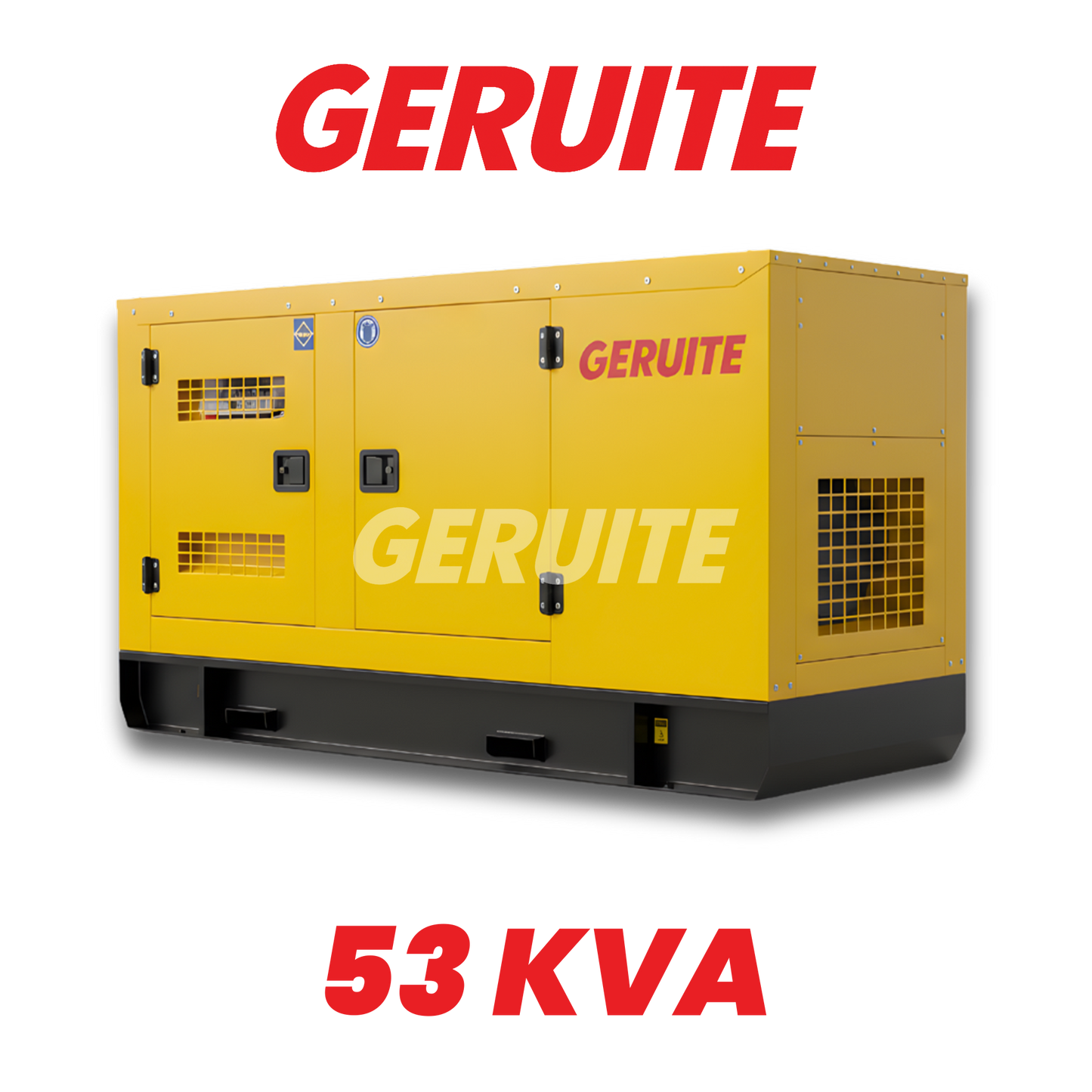 Genset Geruite 53 kVA