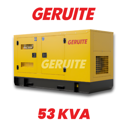 Genset Geruite 53 kVA