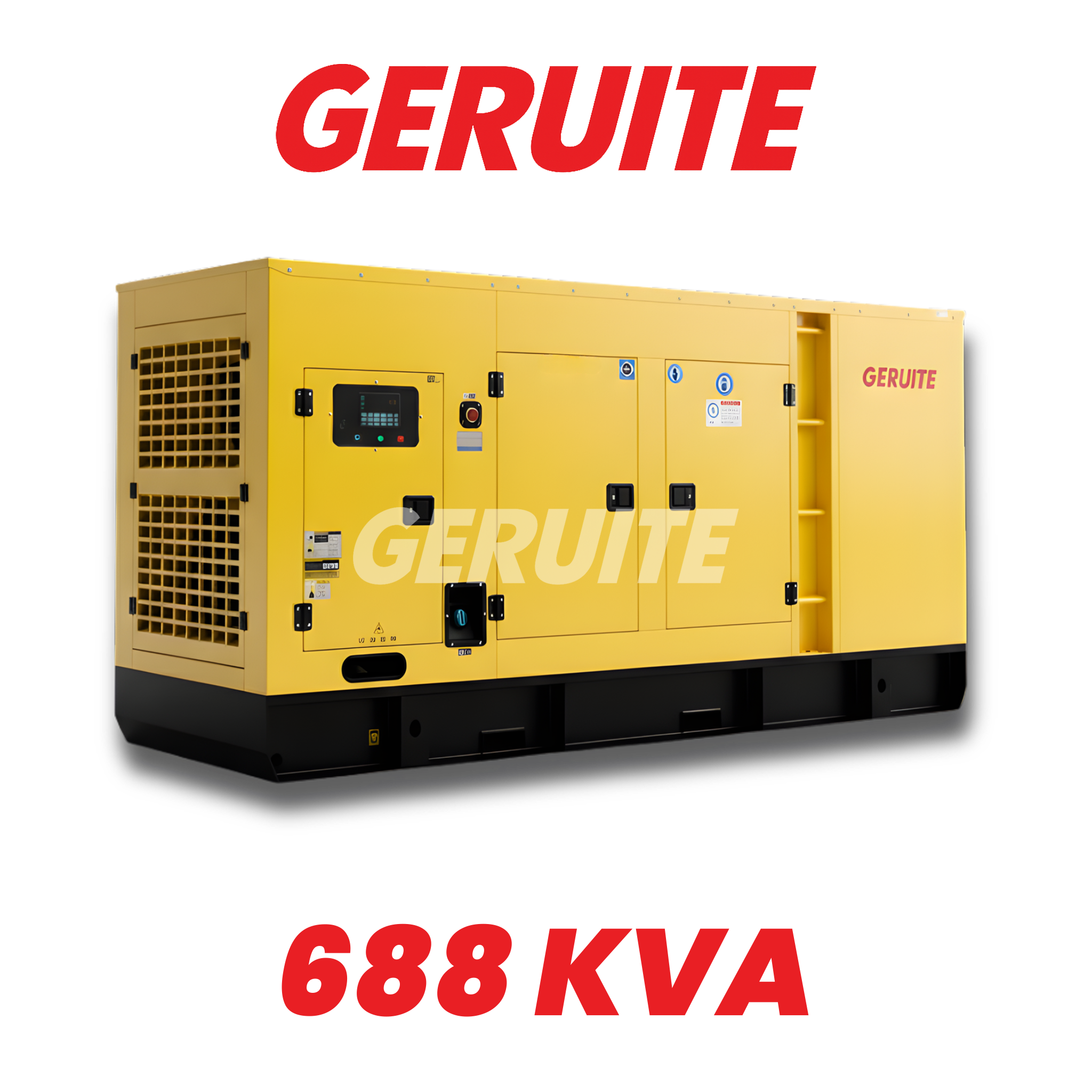 Genset Geruite 688 kVA – Geruite Genset