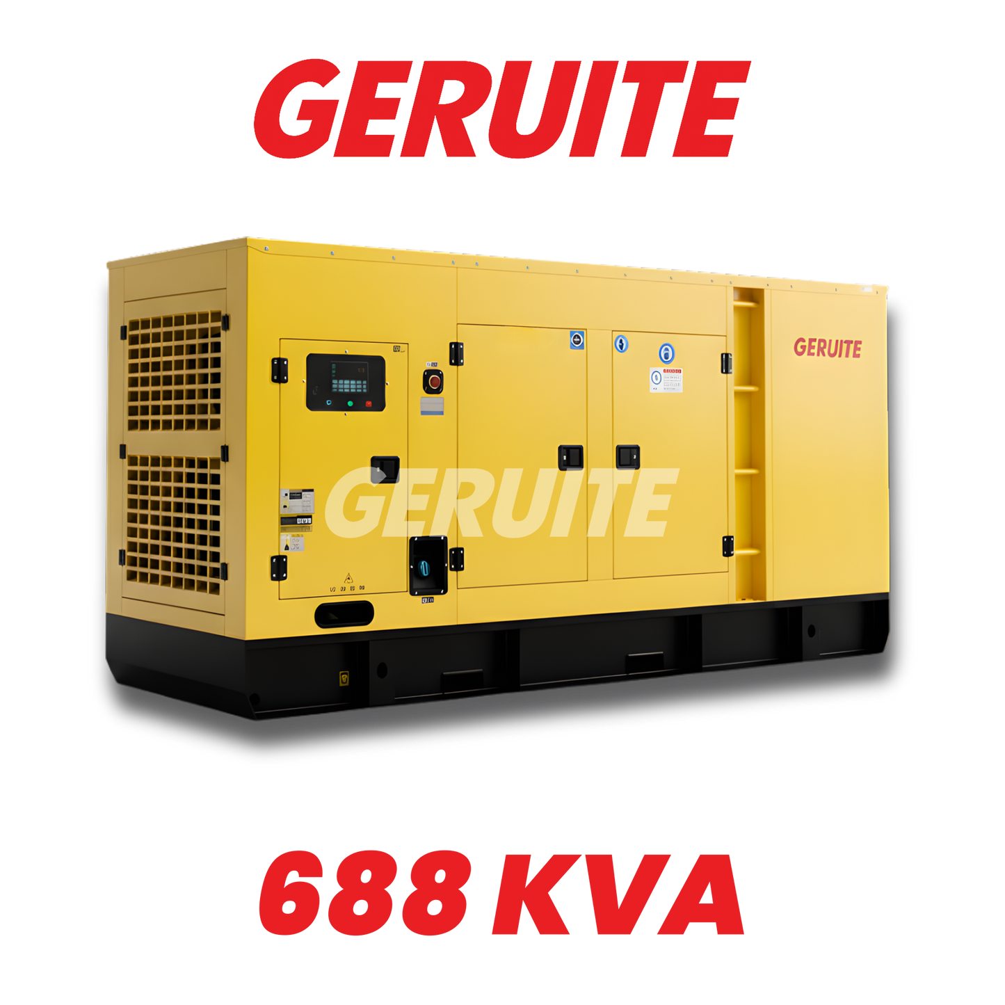 Genset Geruite 688 kVA