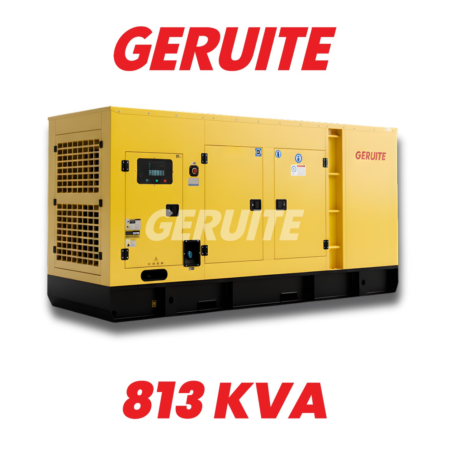 Genset Geruite 813 kVA
