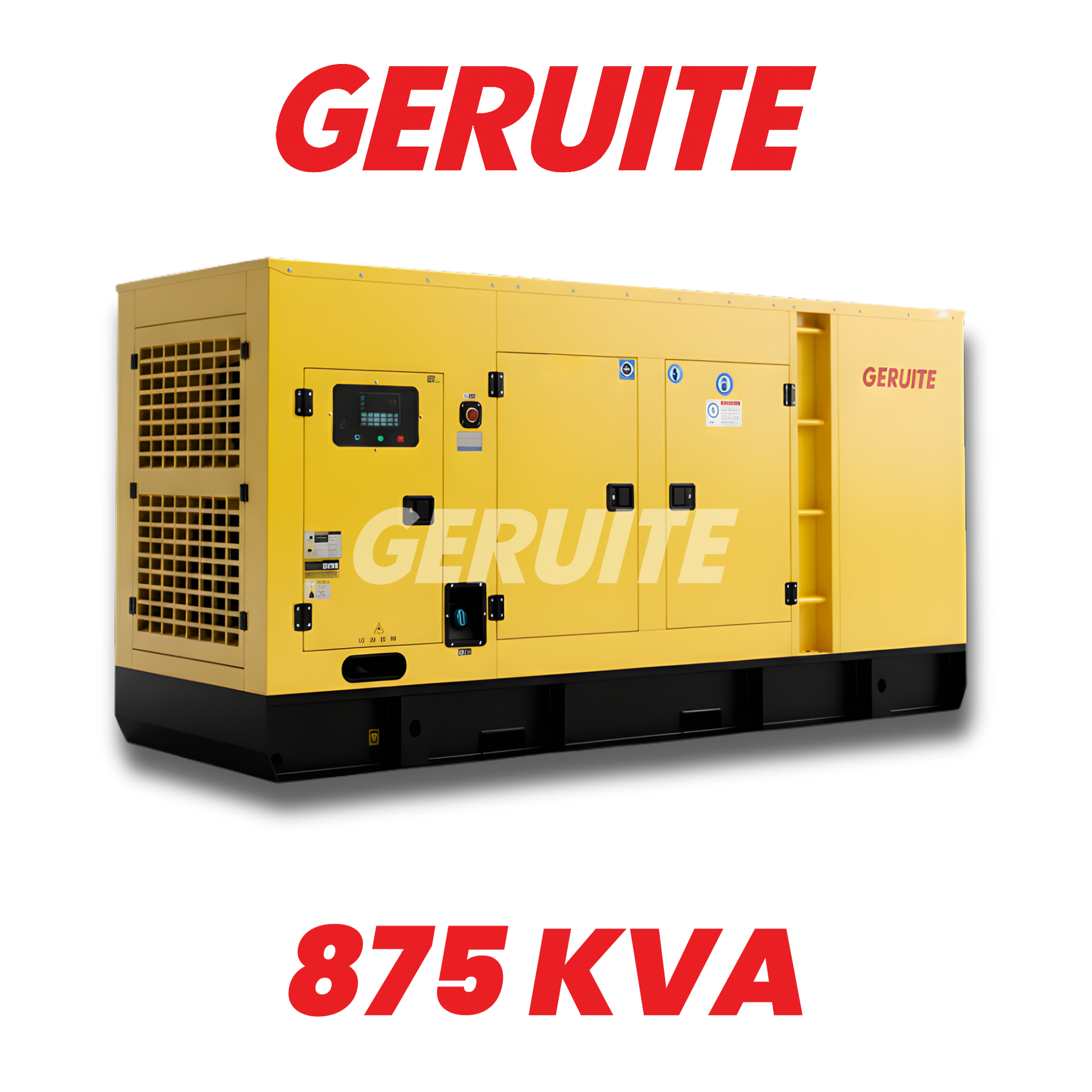 Genset Geruite 875 kVA