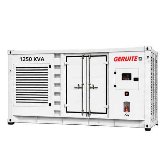 kontainer Genset 20 Feet