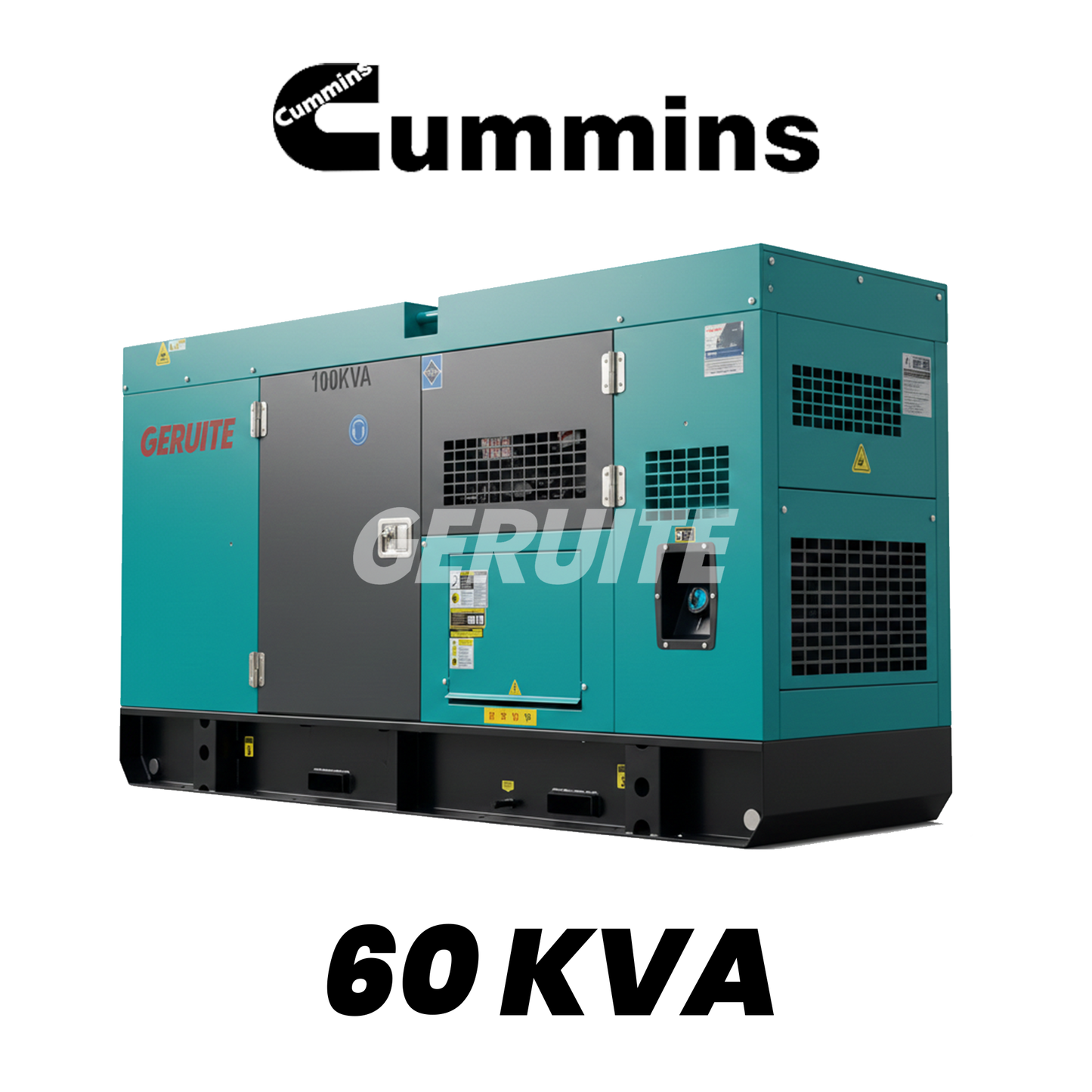 Genset Cummins 60 kVA