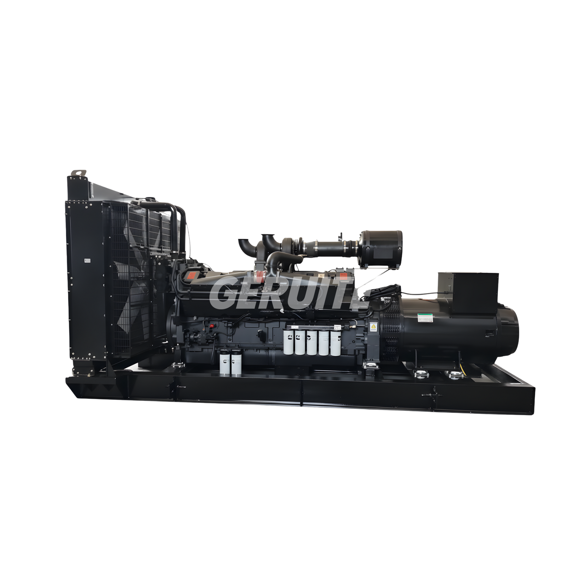 genset open besar cummins