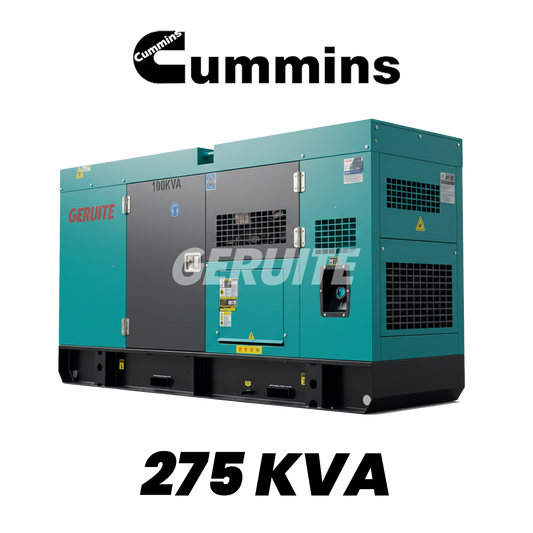 Genset Cummins 275 kVA