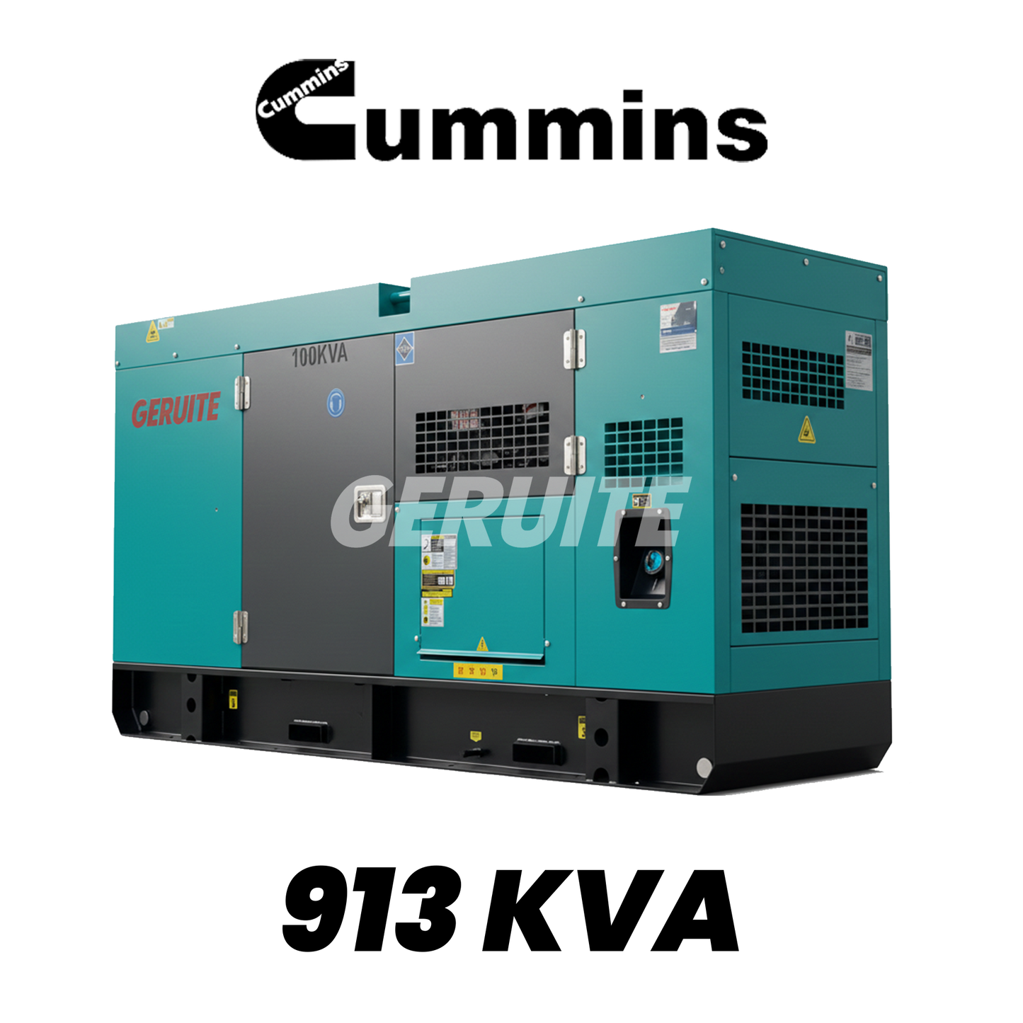 Genset Cummins 913 kVA