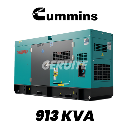 Genset Cummins 913 kVA