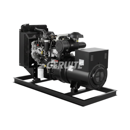 genset open geruite