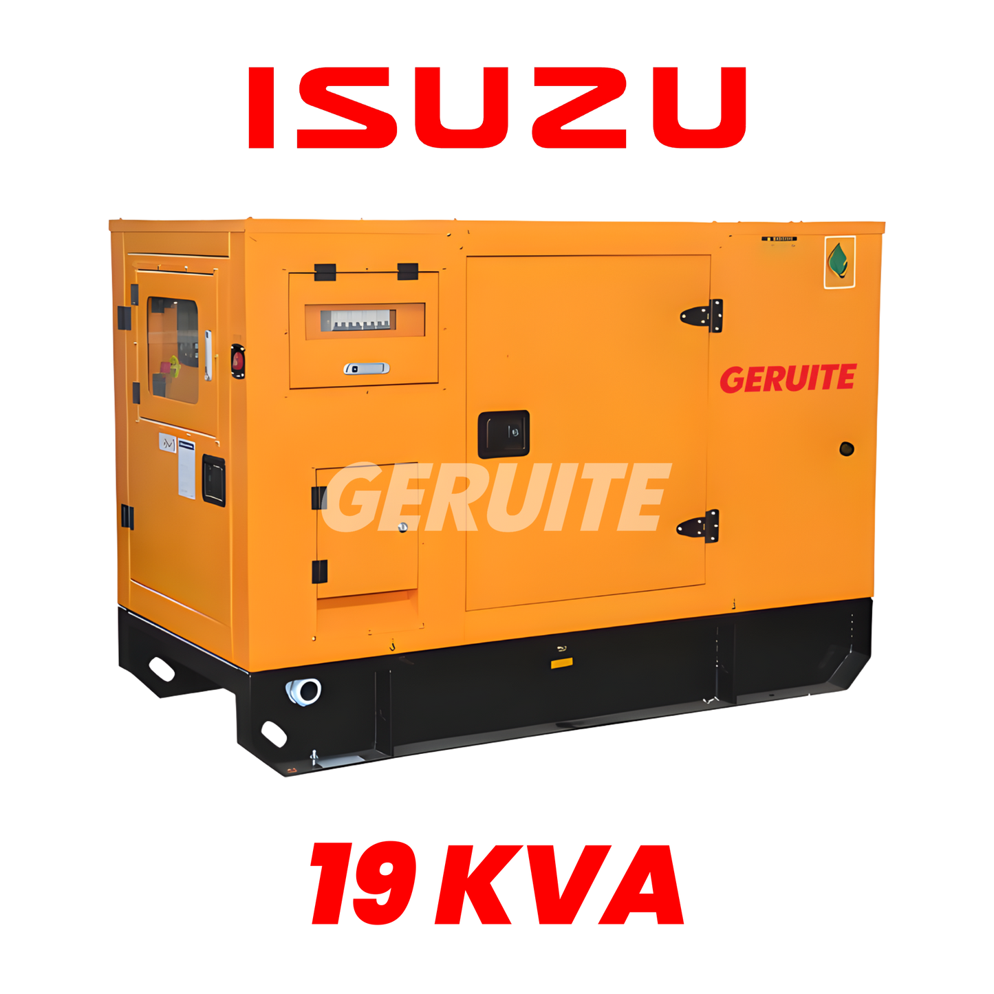 Genset Isuzu 19 kVA