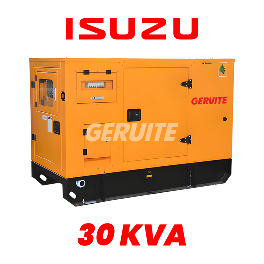 Genset Isuzu 30 kVA