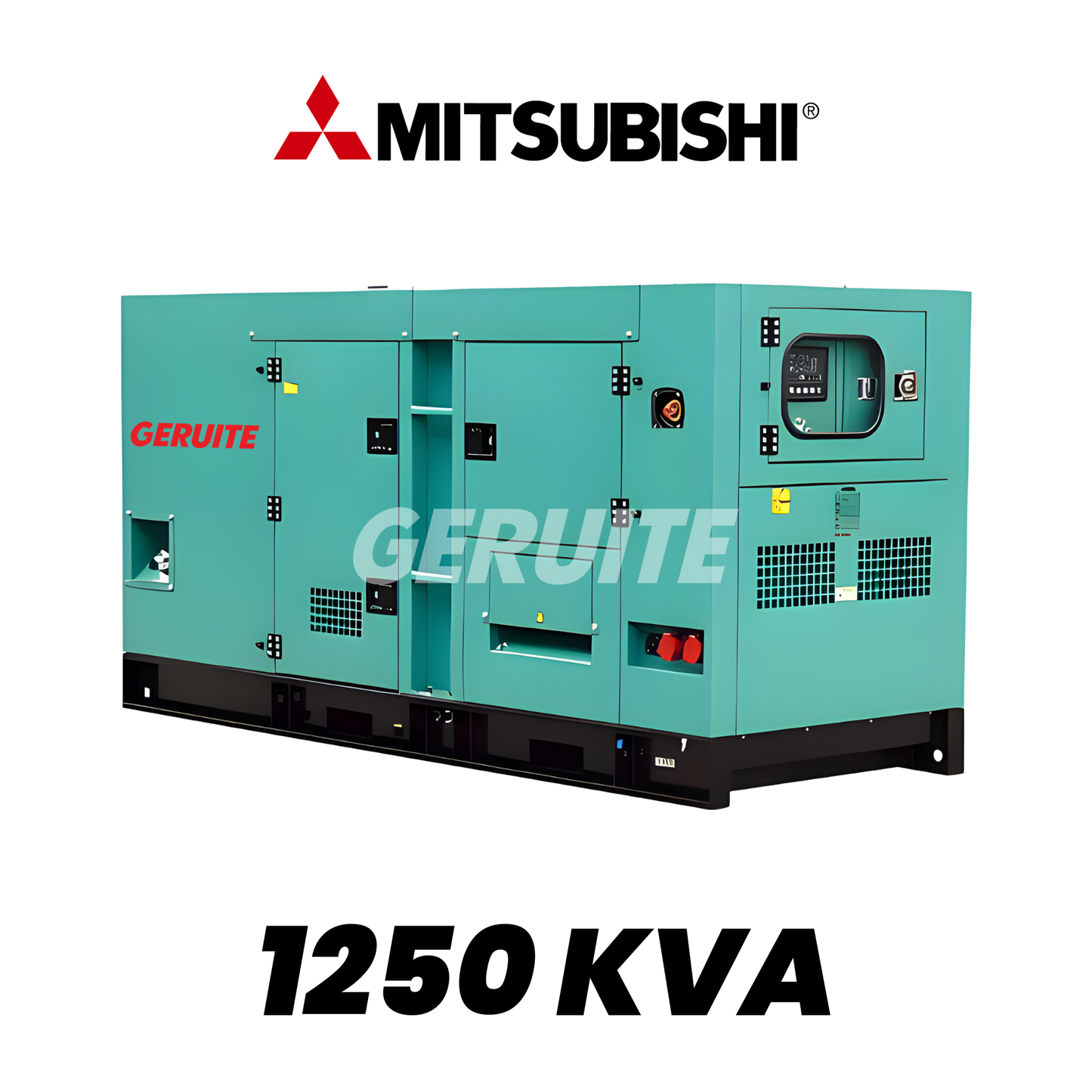 Genset Mitsubishi 1250 kVA