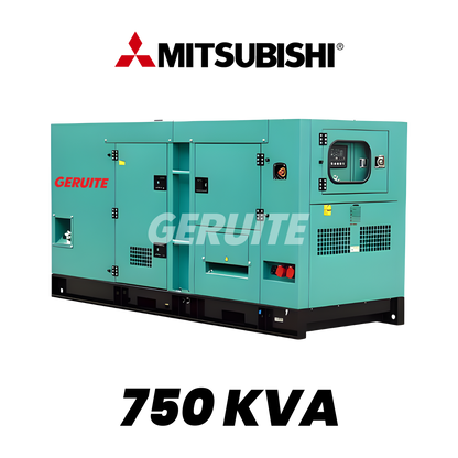 Genset Mitsubishi 750 kVA