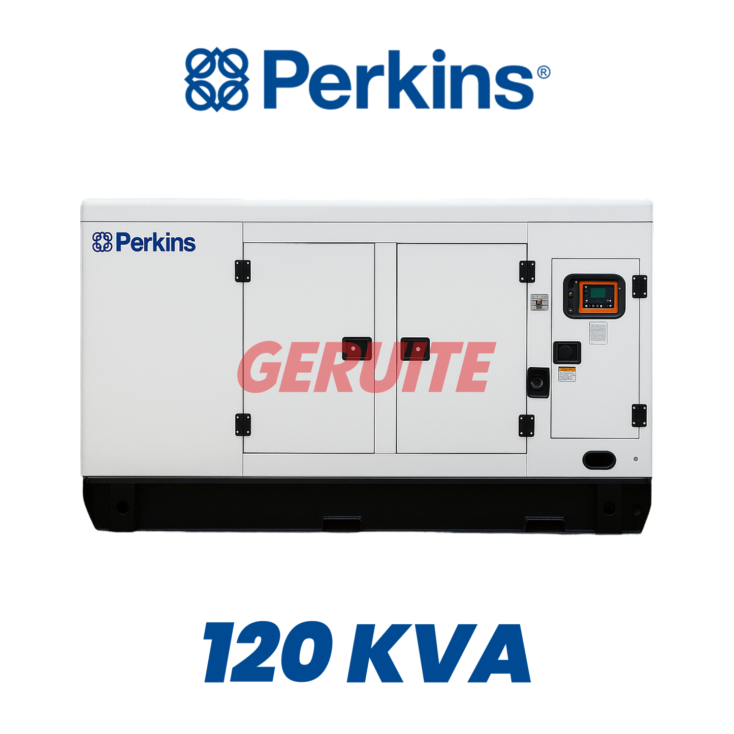 Genset Perkins 120 kVA