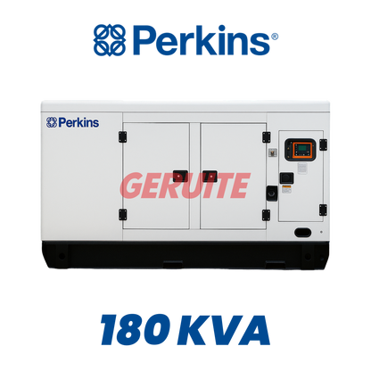 Genset Perkins 180 kVA