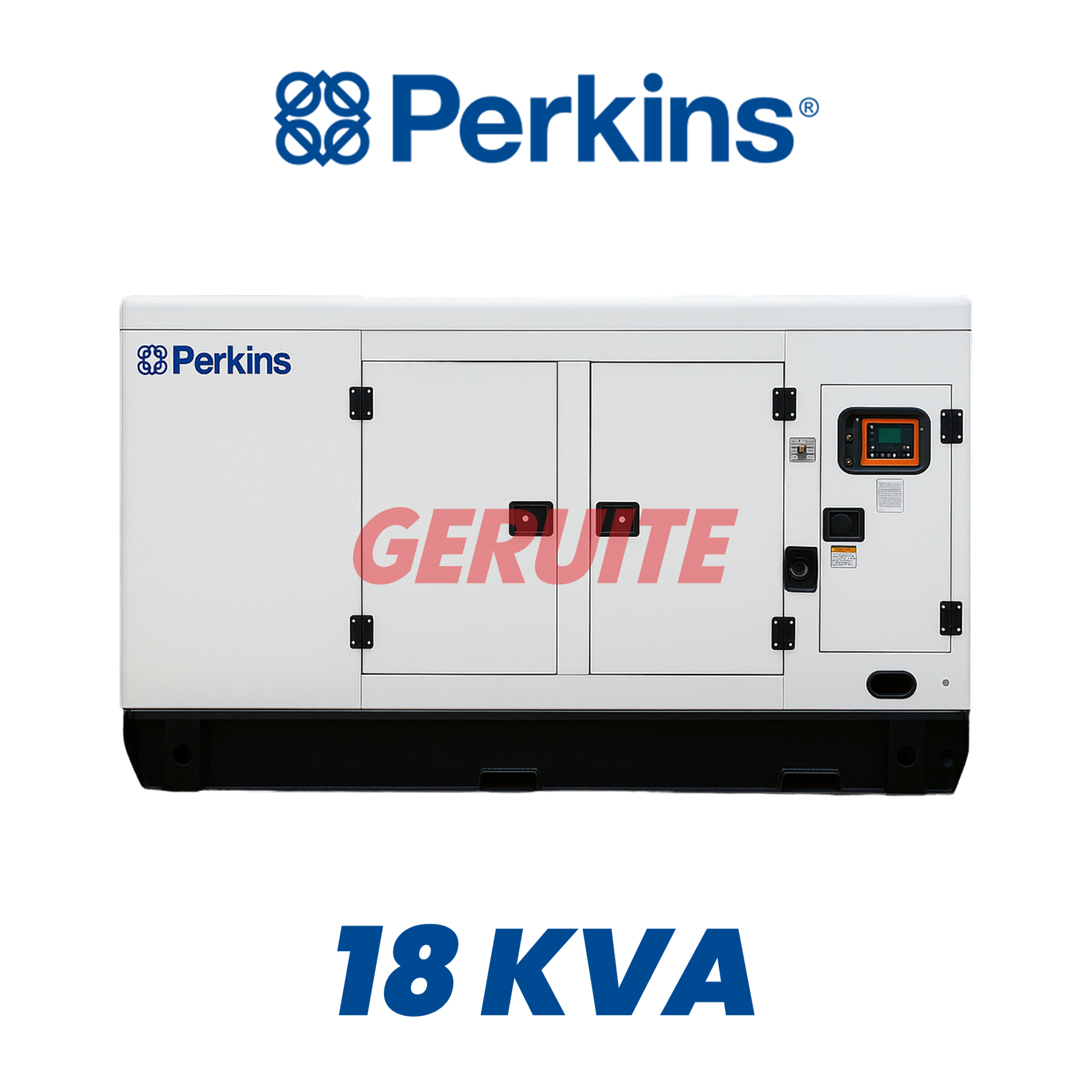 Genset Perkins 18 kVA