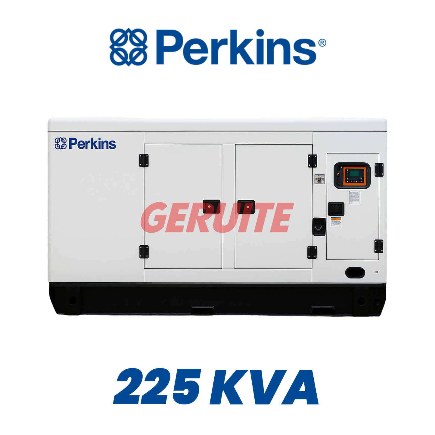 Genset Perkins 225 kVA