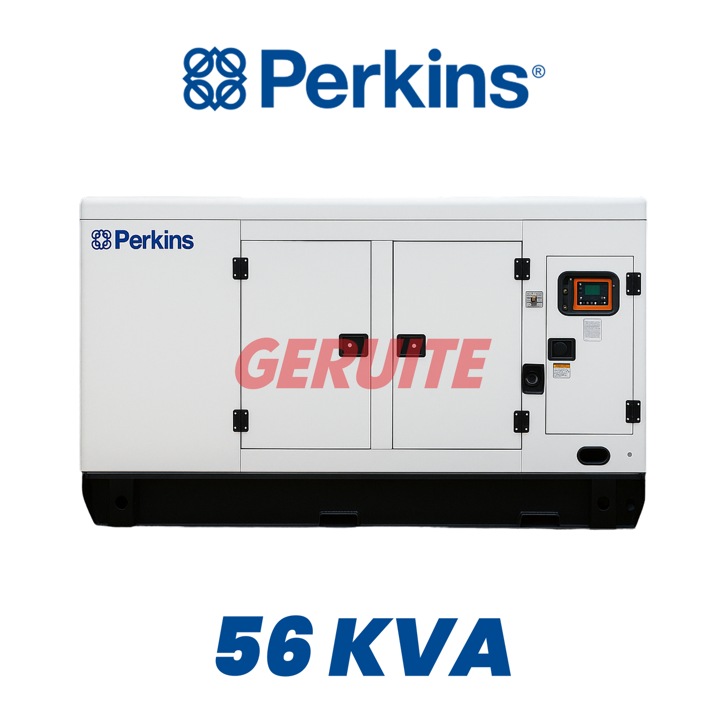 Genset Perkins 56 kVA