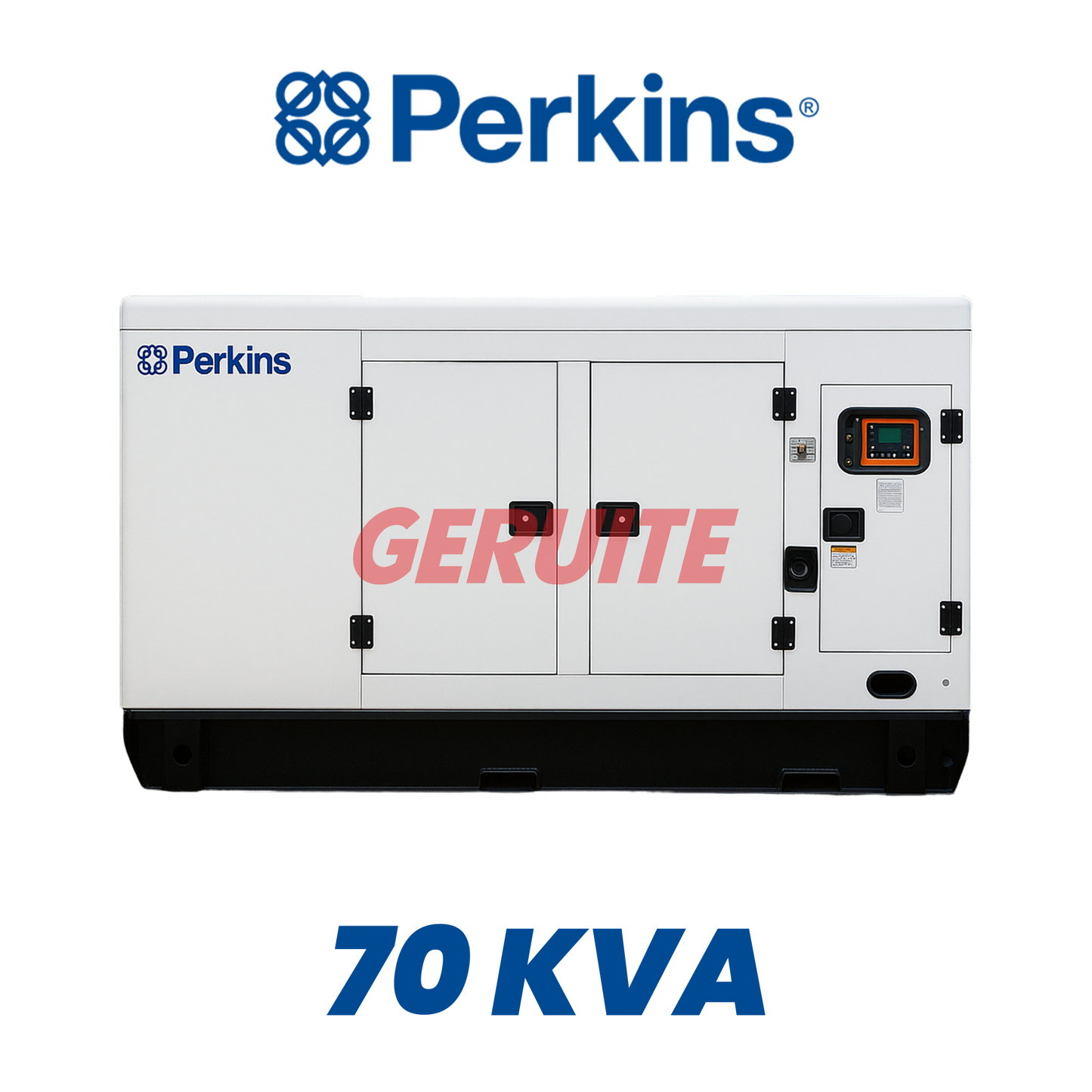 Genset Perkins 70 kVA