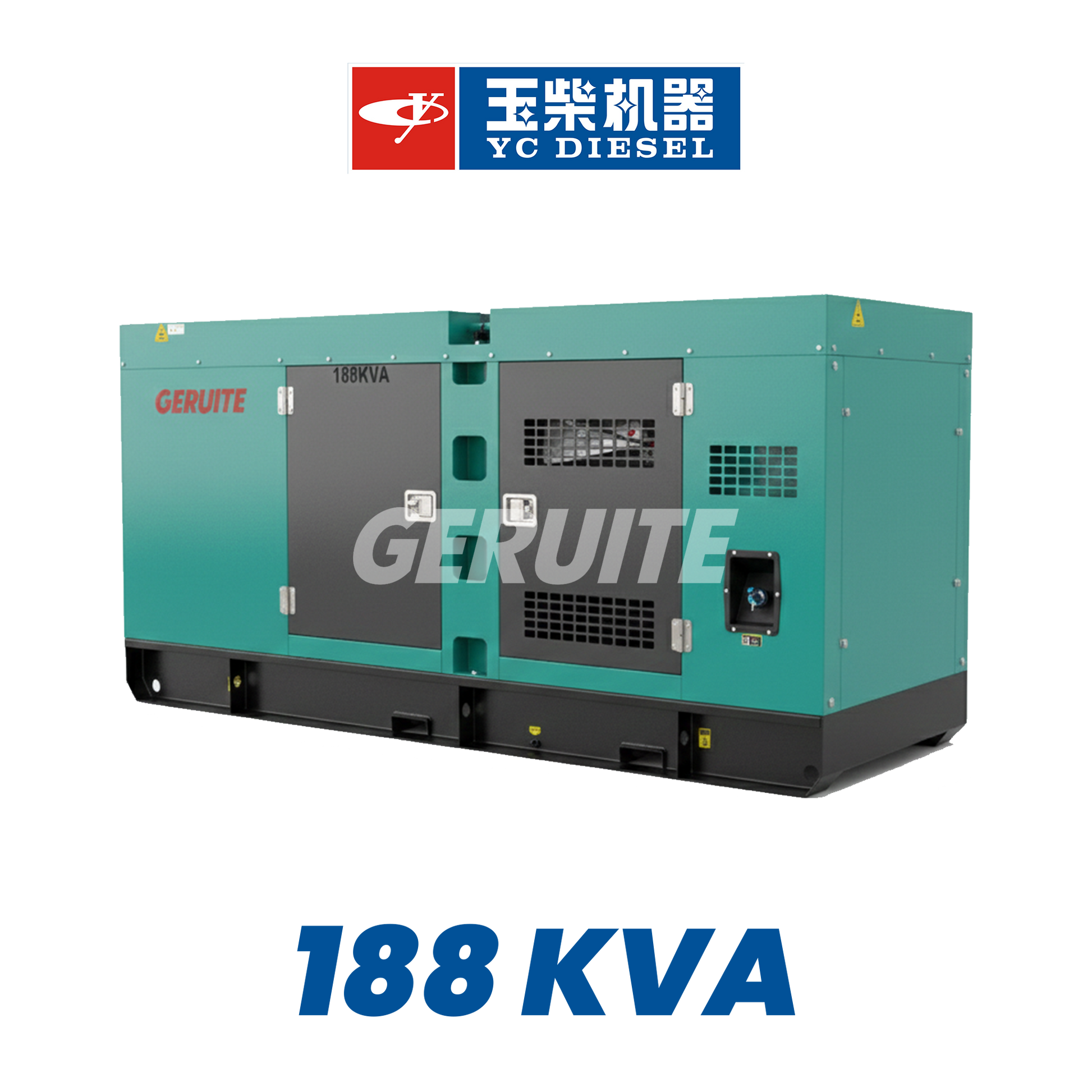Genset Yuchai 188 kVA