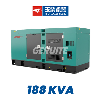 Genset Yuchai 188 kVA