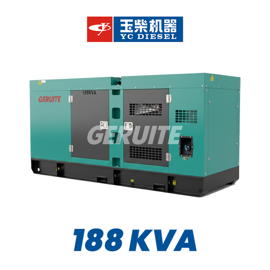 Genset Yuchai 188 kVA