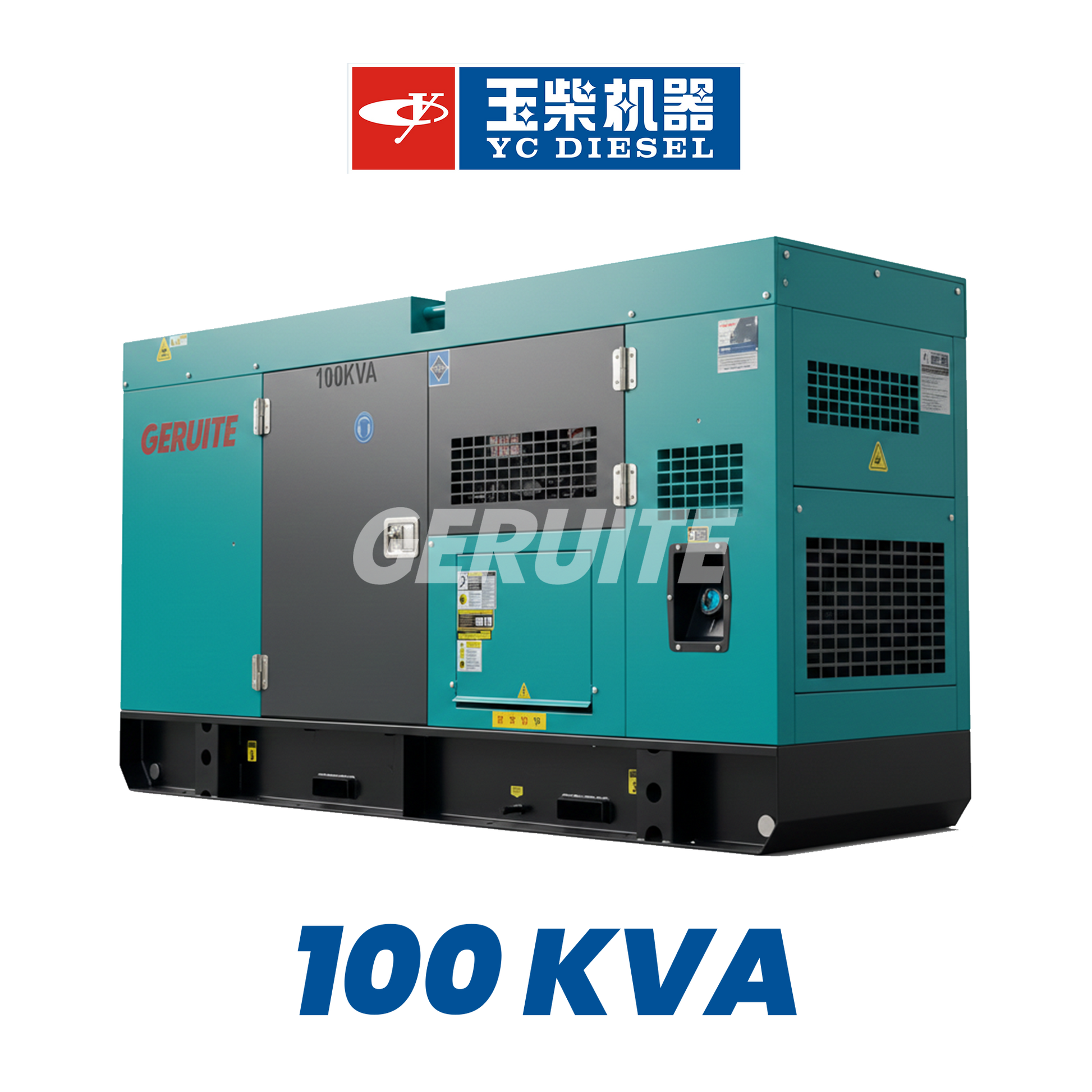 Genset Yuchai 100 kVA