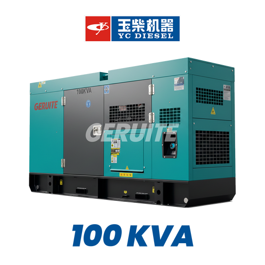 Genset Yuchai 100 kVA