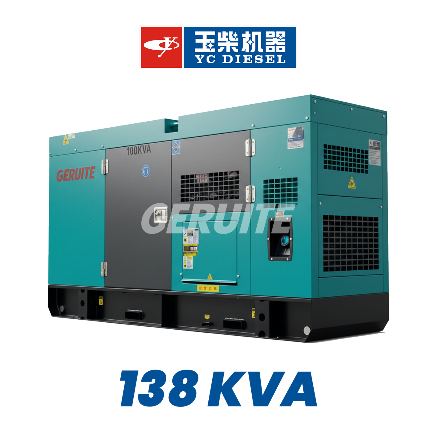 Genset Yuchai 138 kVA