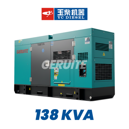 Genset Yuchai 138 kVA