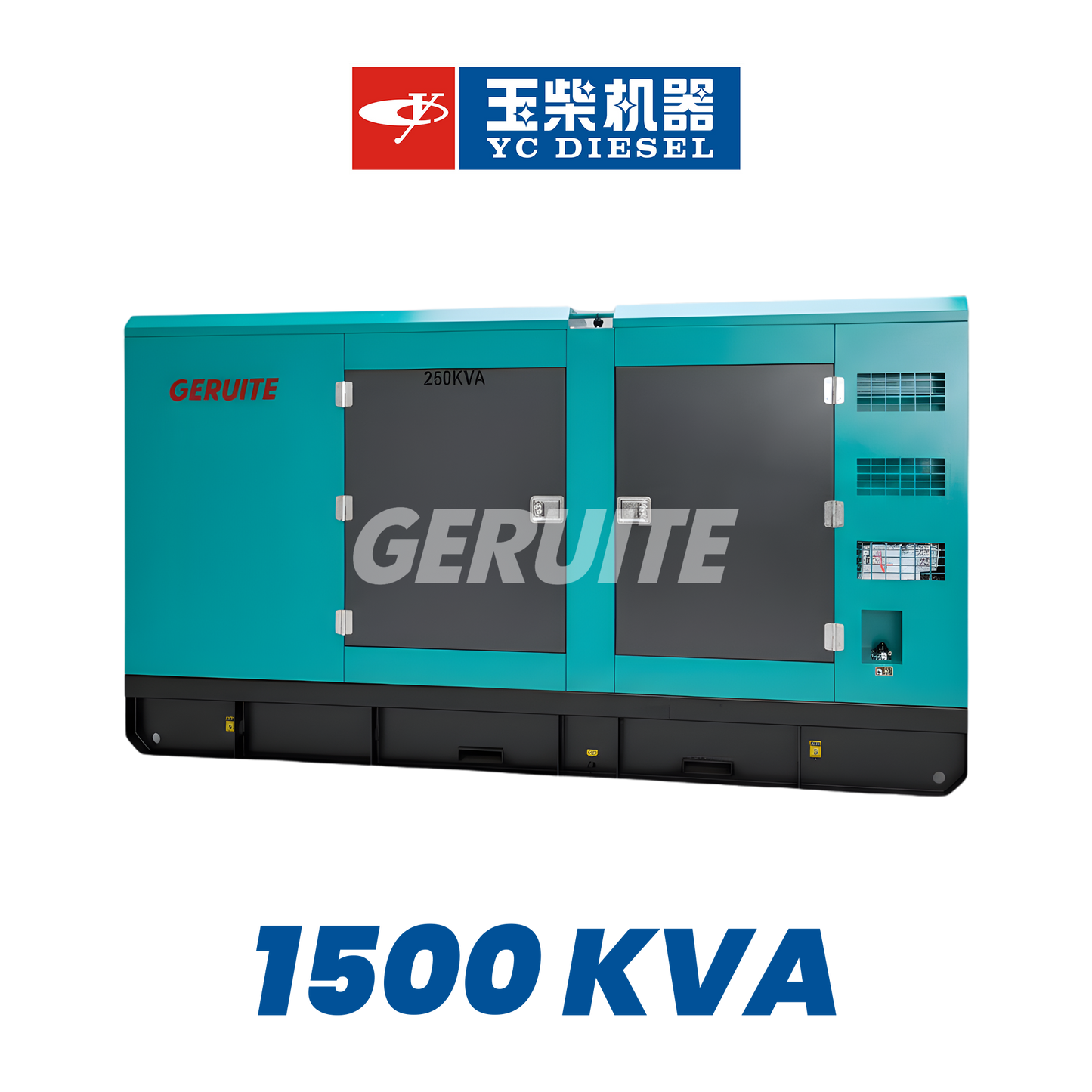 Genset Yuchai 1500 kVA