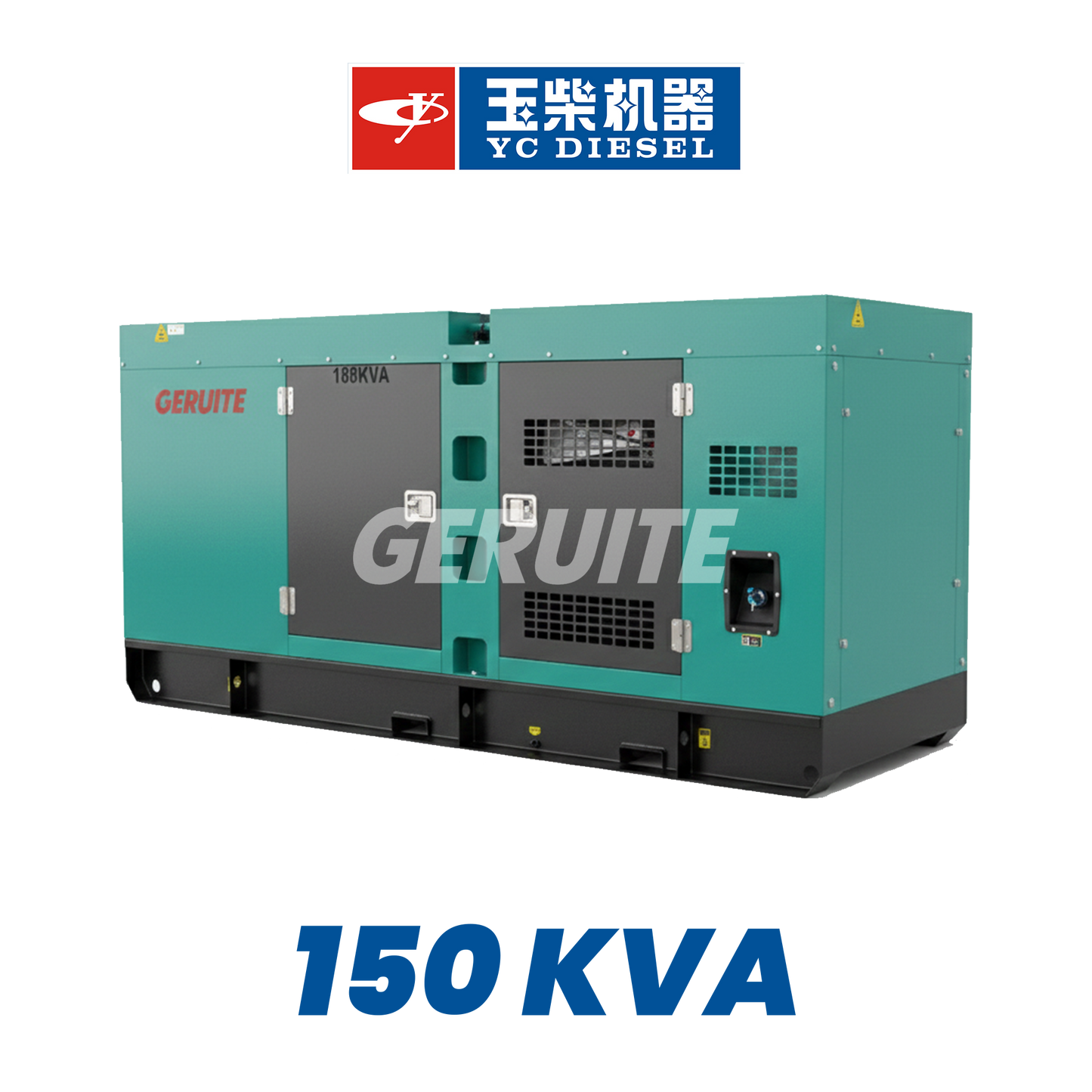 Genset Yuchai 150 kVA