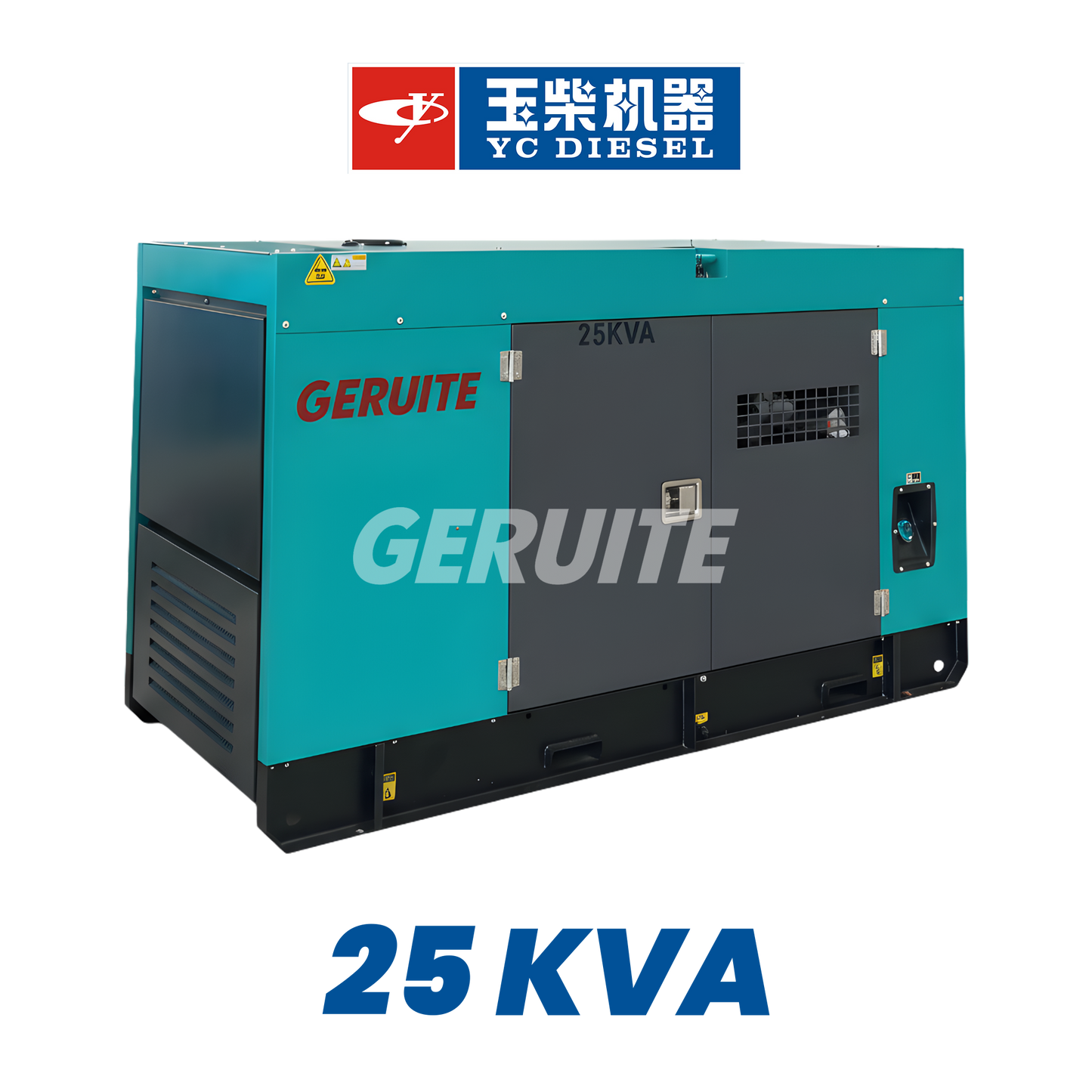 Genset Yuchai 25 kVA