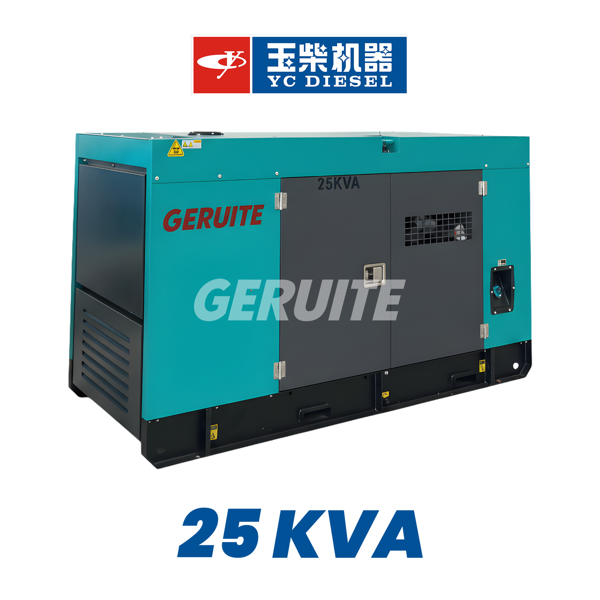 Genset Yuchai 25 kVA
