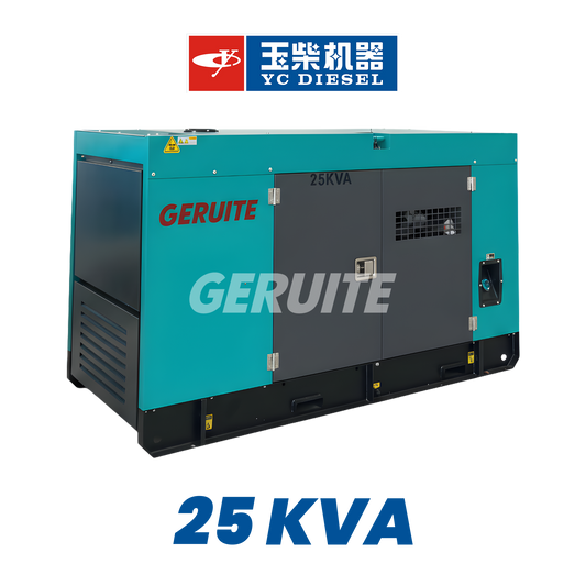 Genset Yuchai 25 kVA
