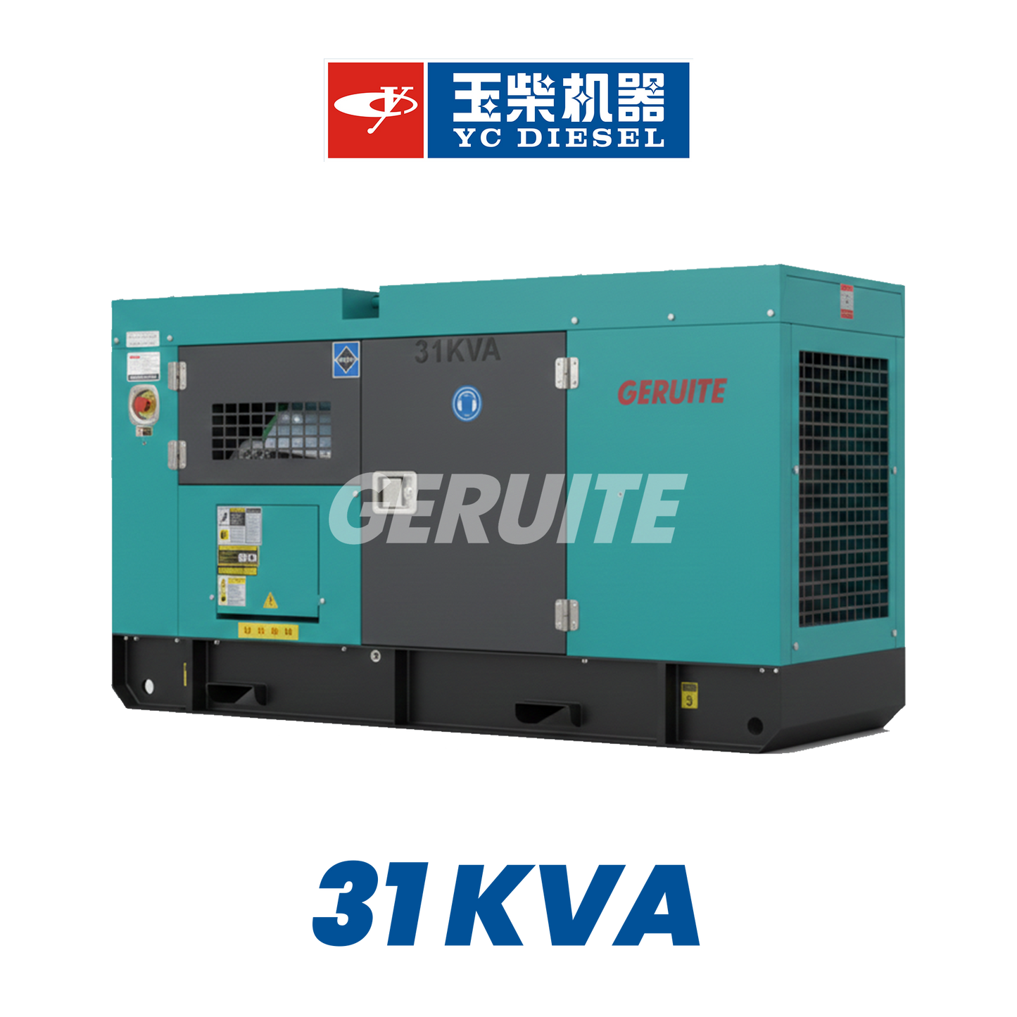 Genset Yuchai 31 KVA