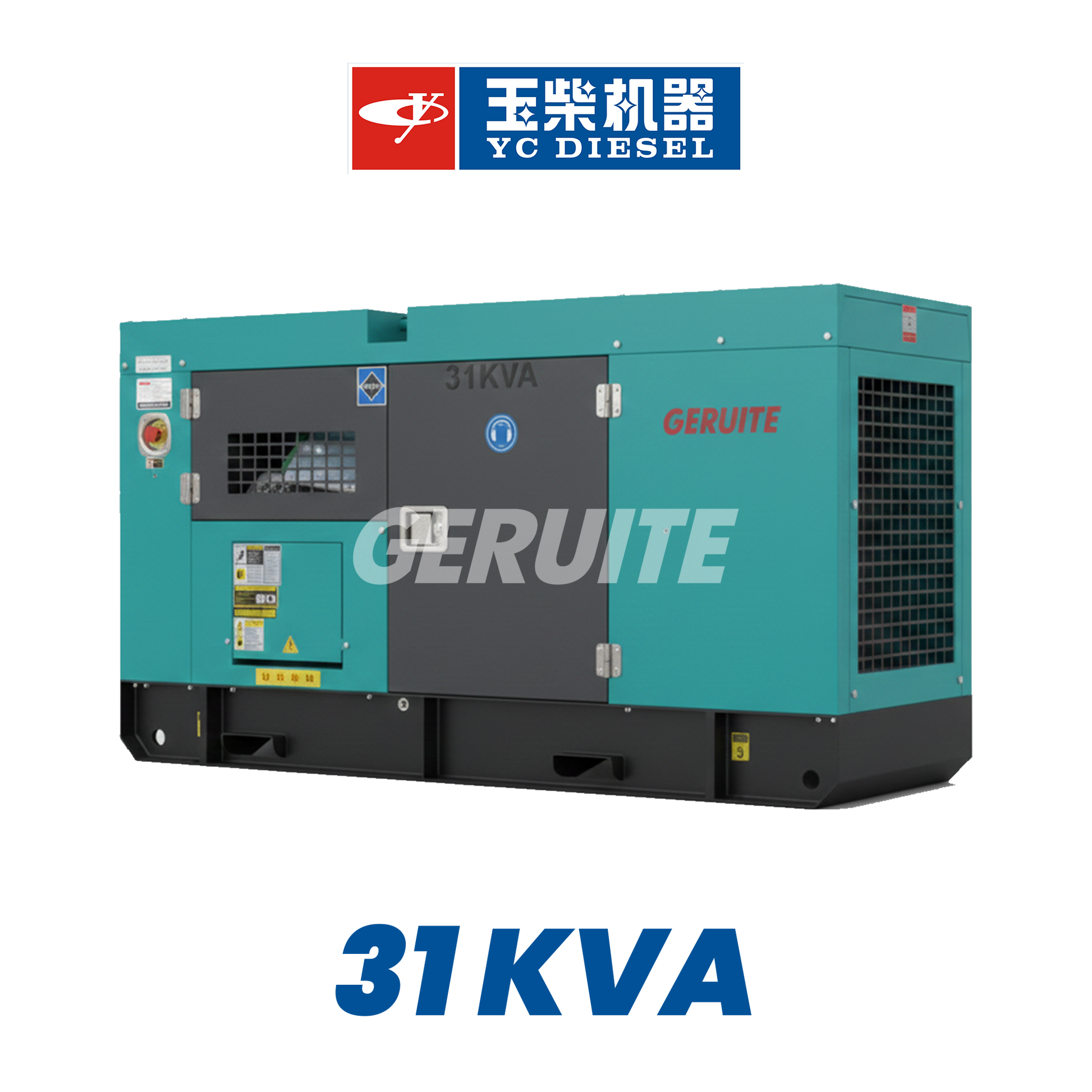Genset Yuchai 31 KVA