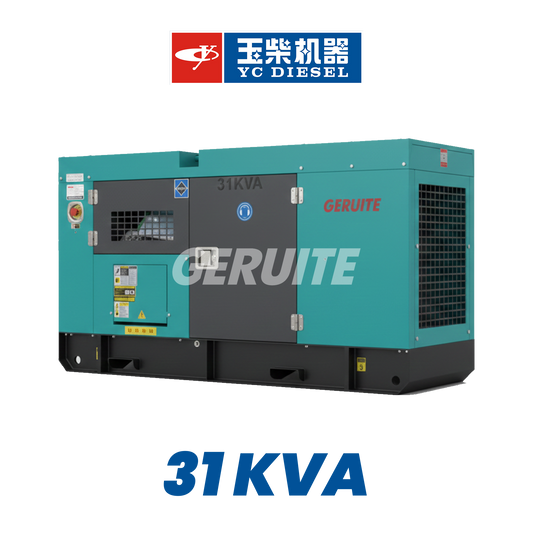 Genset Yuchai 31 KVA