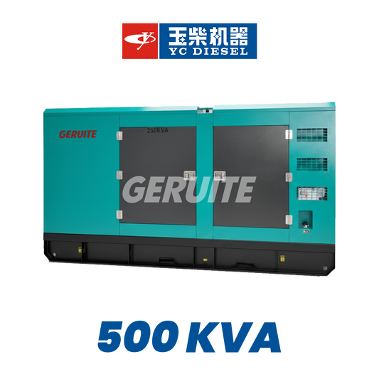 Genset Yuchai 500 kVA