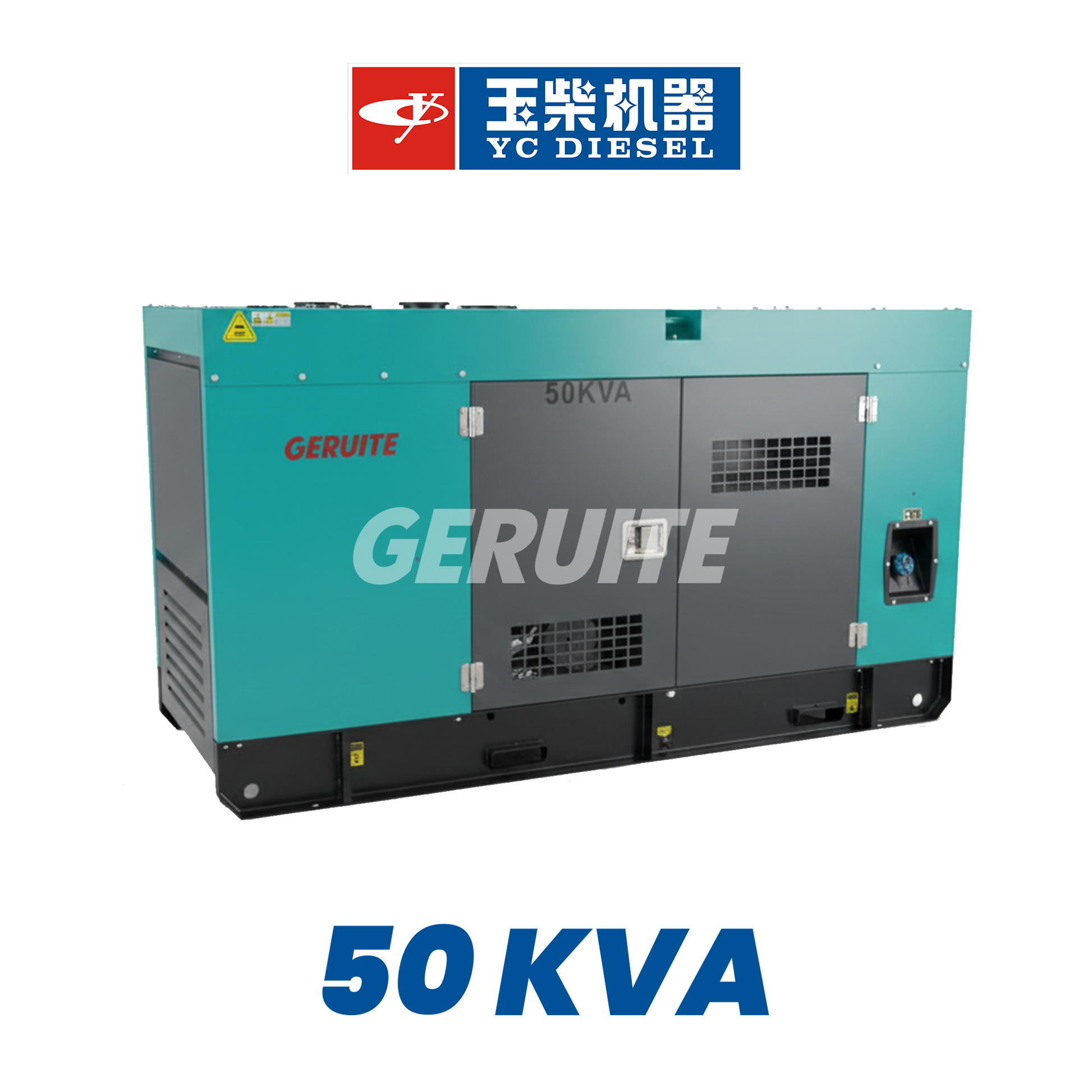 Genset Yuchai 50 kVA
