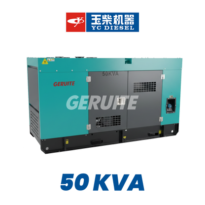 Genset Yuchai 50 kVA
