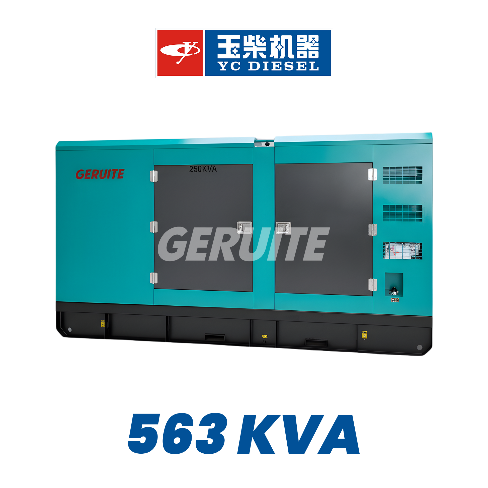 Genset Yuchai 563 kVA