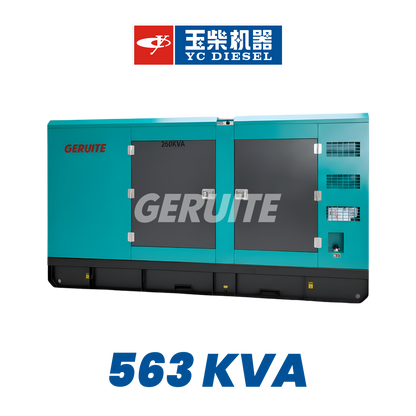 Genset Yuchai 563 kVA
